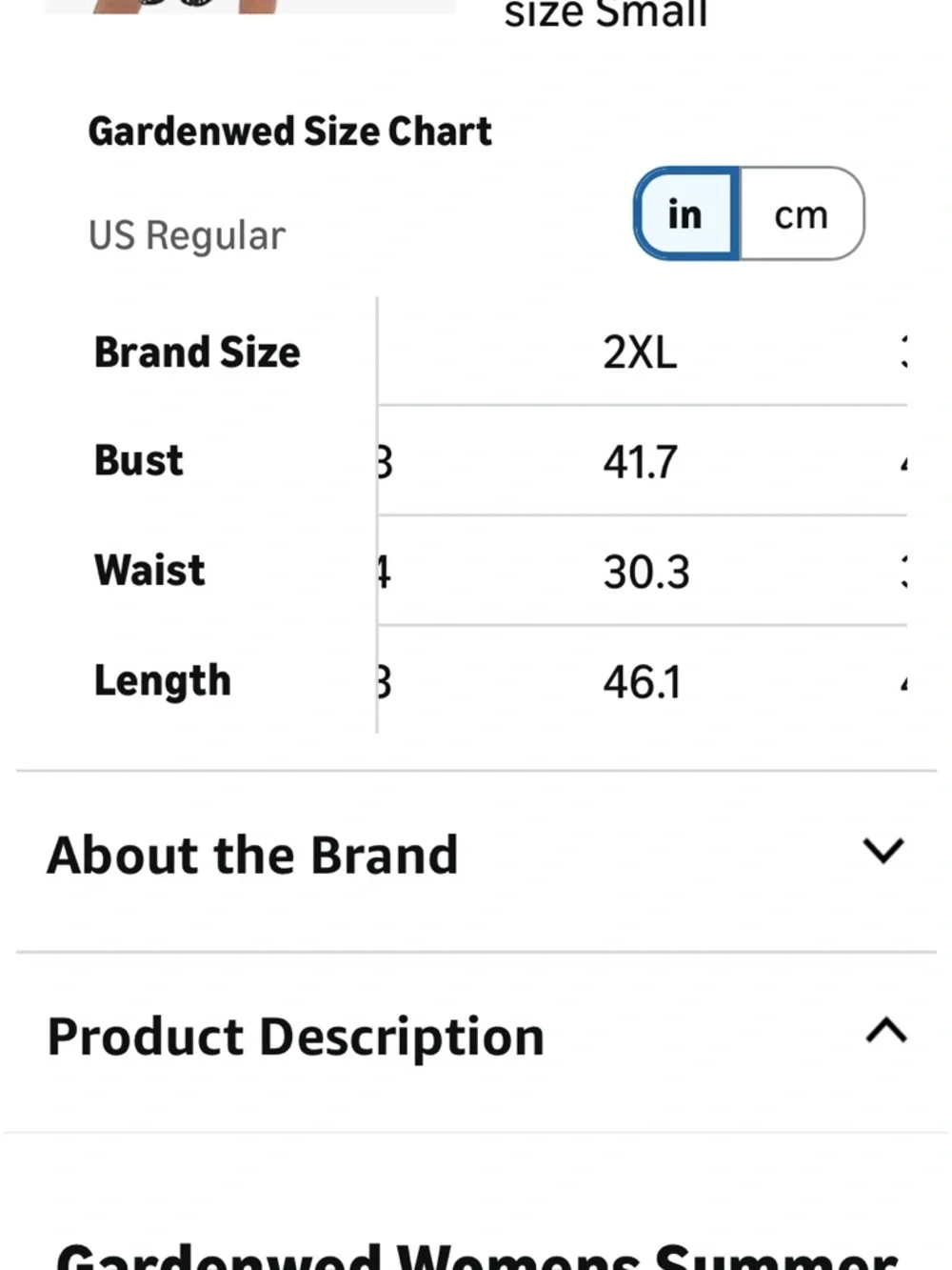 🆕 Floral Mustard Midi Dress with V-Neck and Smocked Waist size 2X NWOT - Picture 6 of 13